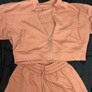 Jogger and Top/Jacket Set